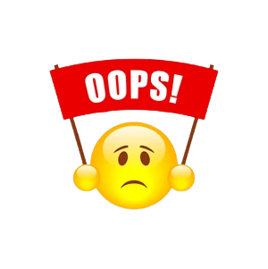 Looser Oops Emoji